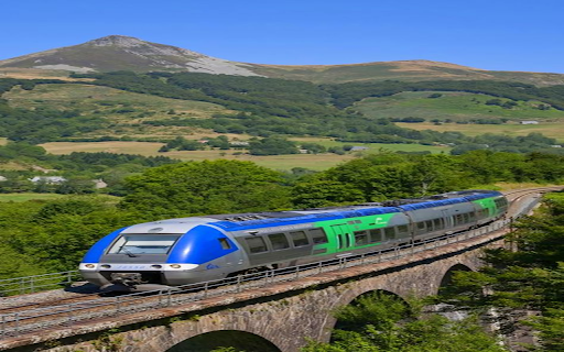 Subway wallpaper  from Chrome web store to be run with OffiDocs Chromium online