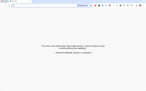 Succession Quotes  from Chrome web store to be run with OffiDocs Chromium online