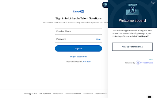 Success Networking  from Chrome web store to be run with OffiDocs Chromium online