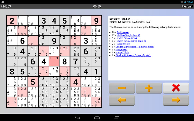 يتم تشغيل Sudoku4ever Free من متجر Chrome الإلكتروني مع OffiDocs Chromium عبر الإنترنت