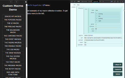 SugarLoaf  from Chrome web store to be run with OffiDocs Chromium online