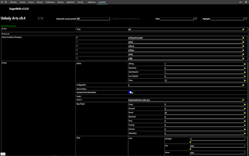 SugarMelt  from Chrome web store to be run with OffiDocs Chromium online