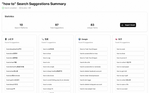 Sugsy  from Chrome web store to be run with OffiDocs Chromium online