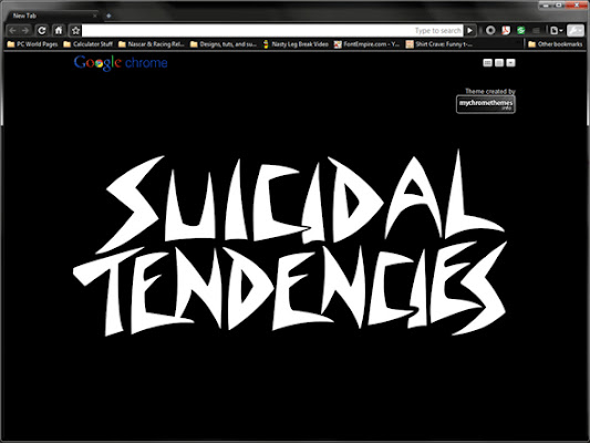 Suicidal Tendencies  from Chrome web store to be run with OffiDocs Chromium online