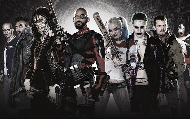Suicide Squad Theme  from Chrome web store to be run with OffiDocs Chromium online