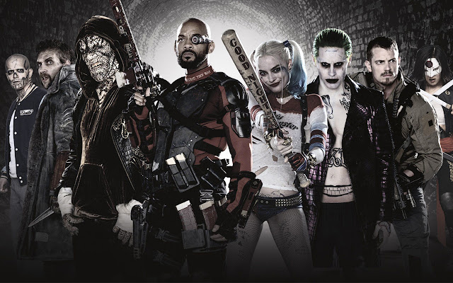 The Suicide Squad Theme מחנות האינטרנט של Chrome להפעלה עם OffiDocs Chromium באינטרנט