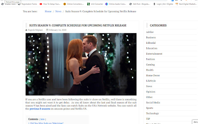 Suits Netflix  from Chrome web store to be run with OffiDocs Chromium online
