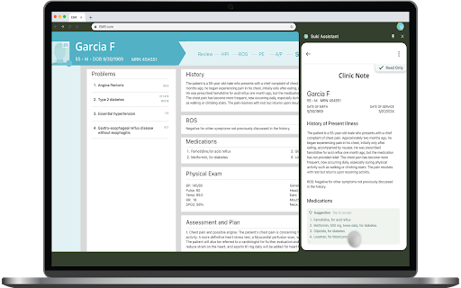 Suki Assistant  from Chrome web store to be run with OffiDocs Chromium online