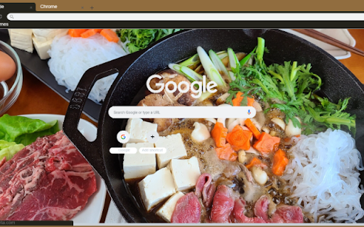 Sukiyaki  from Chrome web store to be run with OffiDocs Chromium online