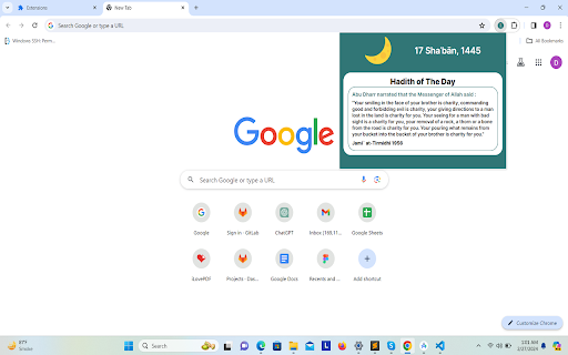 Sukoon  from Chrome web store to be run with OffiDocs Chromium online