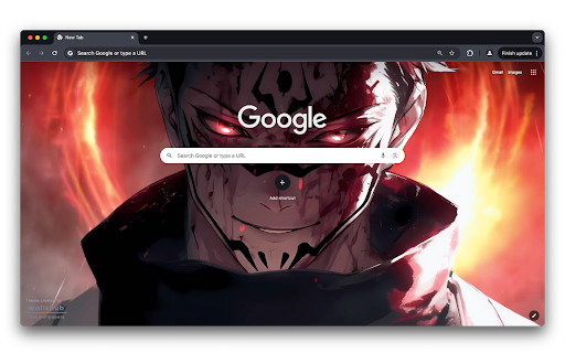 Sukuna King of Curses  from Chrome web store to be run with OffiDocs Chromium online