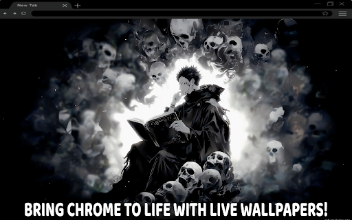Sukuna Power Unleashed Live Wallpaper  from Chrome web store to be run with OffiDocs Chromium online