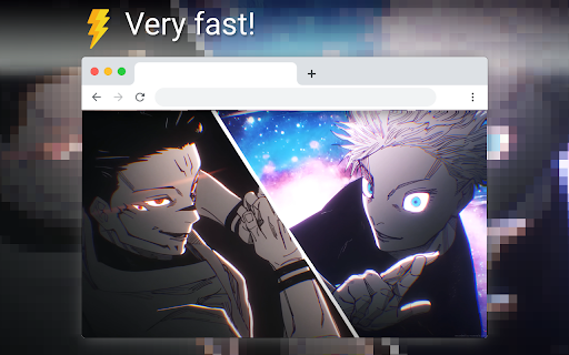 Sukuna X Gojo Jujutsu Kaisen Gameograf  from Chrome web store to be run with OffiDocs Chromium online