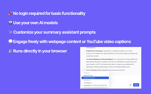 SumBuddy AI Assistant  from Chrome web store to be run with OffiDocs Chromium online