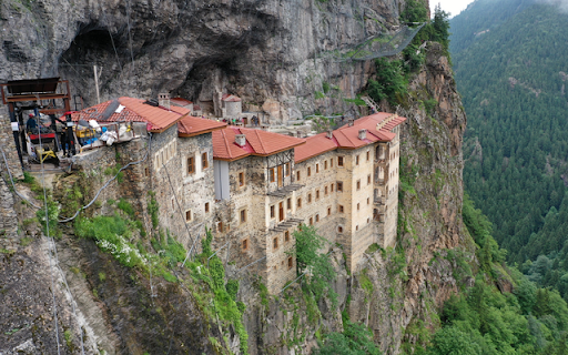 Sumela Monastery  from Chrome web store to be run with OffiDocs Chromium online
