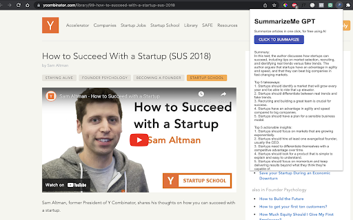 SummarizeMe GPT from Chrome web store to be run with OffiDocs Chromium online SummarizeMe GPT from Chrome web store to be run with OffiDocs Chromium online
