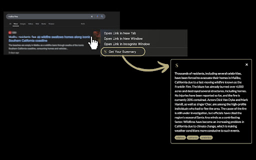 Summary of News  from Chrome web store to be run with OffiDocs Chromium online