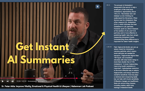 SummaryWise  from Chrome web store to be run with OffiDocs Chromium online