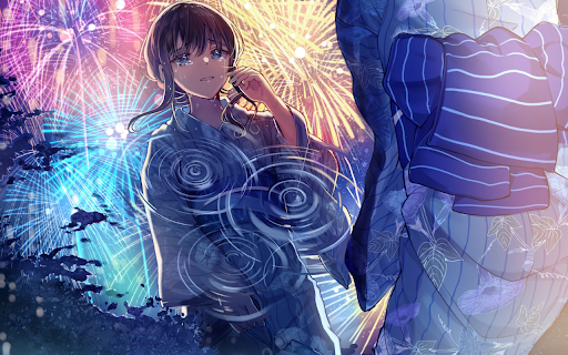 Summer Night Reflections  from Chrome web store to be run with OffiDocs Chromium online