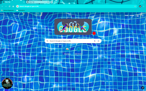 Summer Pool  from Chrome web store to be run with OffiDocs Chromium online