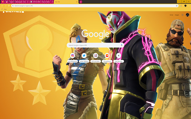 Summer Skirmish | FORTNITE TOP GAME 2019 HD  from Chrome web store to be run with OffiDocs Chromium online