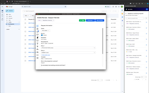 Summize Assistant (US) from Chrome web store to be run with OffiDocs Chromium online Summize Assistant (US) from Chrome web store to be run with OffiDocs Chromium online