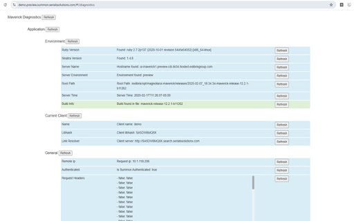 Summon Diagnostic Extension  from Chrome web store to be run with OffiDocs Chromium online