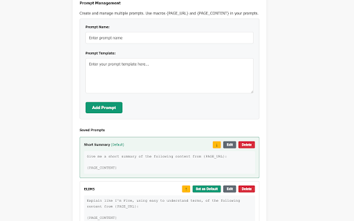 Summy ChatGPT Summarizer  from Chrome web store to be run with OffiDocs Chromium online