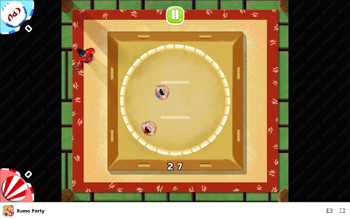 Sumo Party Game Become the Ultimate Sumo Champion!  from Chrome web store to be run with OffiDocs Chromium online