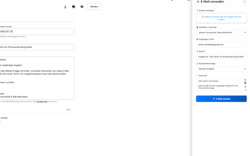 SumUp Brevo Email Extension  from Chrome web store to be run with OffiDocs Chromium online