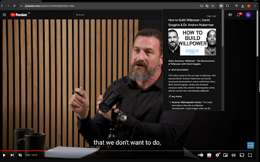 Sumvideo  from Chrome web store to be run with OffiDocs Chromium online
