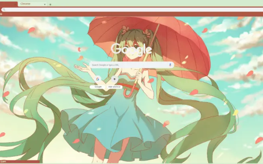 Sun Dress Miku  from Chrome web store to be run with OffiDocs Chromium online