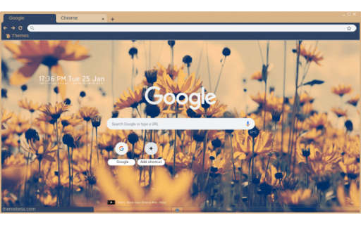 Sunflower fleid  from Chrome web store to be run with OffiDocs Chromium online