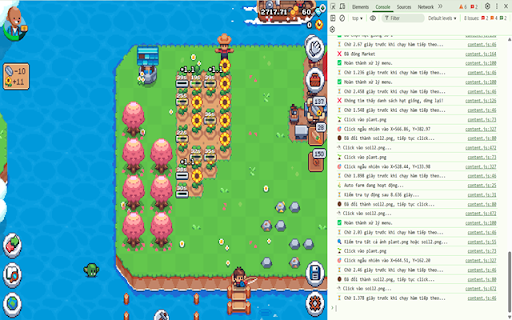 Sunflower Land Auto Farm  from Chrome web store to be run with OffiDocs Chromium online