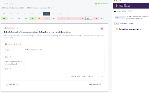 Sunhat Extension  from Chrome web store to be run with OffiDocs Chromium online