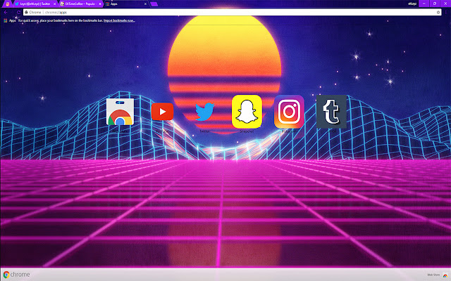 Sun | Mountains | Music | Stars | Electronic  from Chrome web store to be run with OffiDocs Chromium online