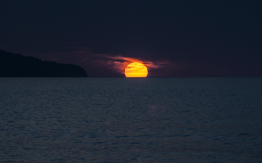 Sun on the sea  from Chrome web store to be run with OffiDocs Chromium online