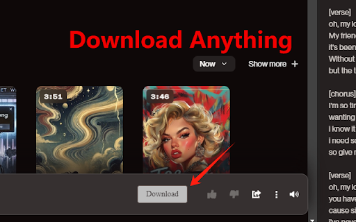 Suno Prompt Generator  from Chrome web store to be run with OffiDocs Chromium online