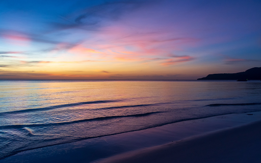 sunrise and sea  from Chrome web store to be run with OffiDocs Chromium online