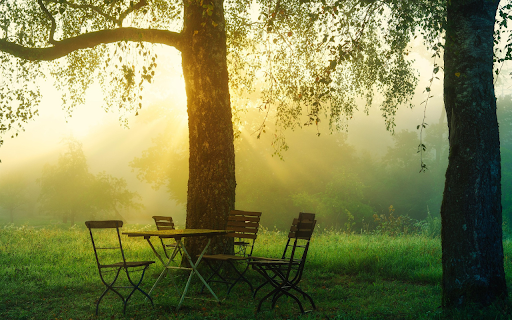 Sunrise Garden Retreat  from Chrome web store to be run with OffiDocs Chromium online
