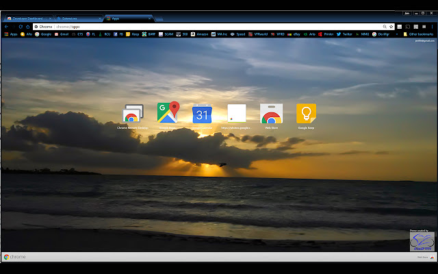 Sunrise in the Bahamas, 4K  from Chrome web store to be run with OffiDocs Chromium online