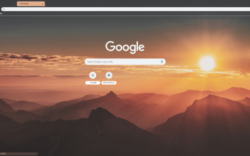 Sunrise Mountain  from Chrome web store to be run with OffiDocs Chromium online
