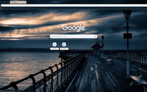 Sunrise on Lake Pontchartrain  from Chrome web store to be run with OffiDocs Chromium online