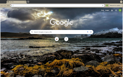 sunset and beach  from Chrome web store to be run with OffiDocs Chromium online