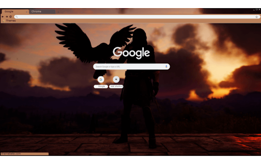 Sunset and eagle  from Chrome web store to be run with OffiDocs Chromium online