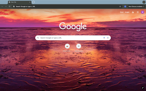 sunset and sea surface  from Chrome web store to be run with OffiDocs Chromium online