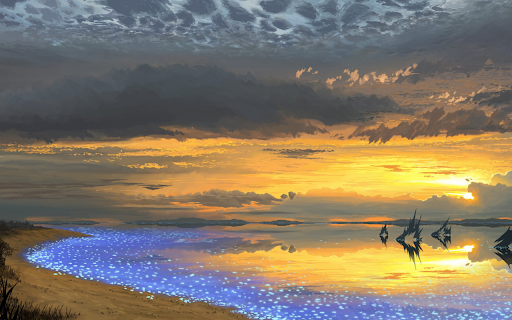 Sunset Biolume  from Chrome web store to be run with OffiDocs Chromium online
