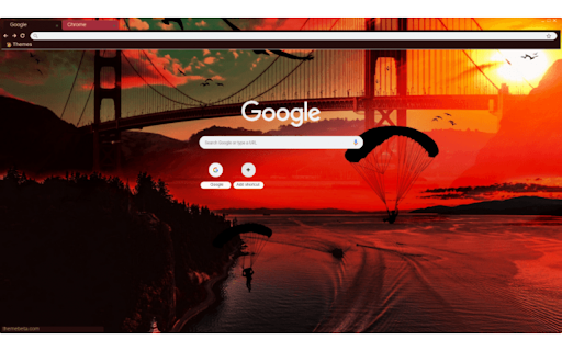 Sunset Bridge  from Chrome web store to be run with OffiDocs Chromium online