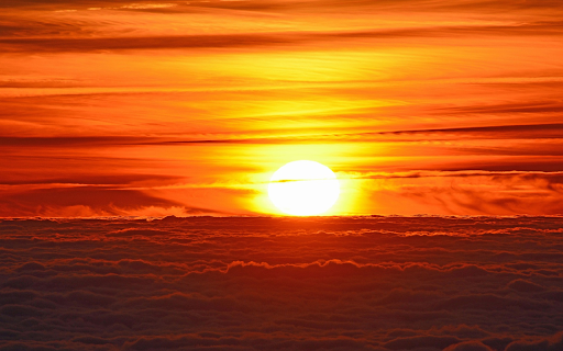 Sunset by the sea  from Chrome web store to be run with OffiDocs Chromium online