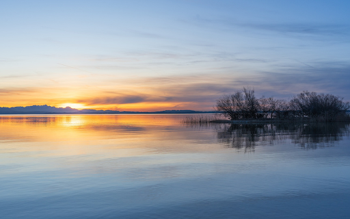 Sunset falls  from Chrome web store to be run with OffiDocs Chromium online